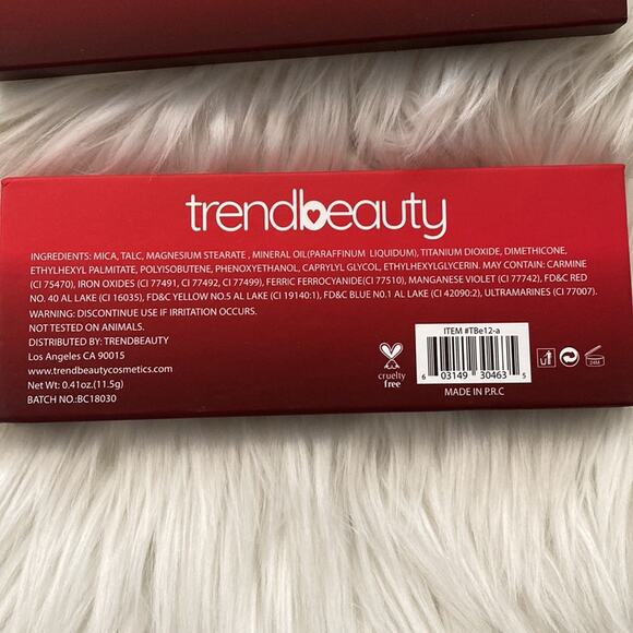 Trendbeauty | LUMINOSITY Eyeshadow palette NIB - Picture 5 of 5